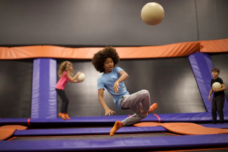 Amusement parks Sky Zone Trampoline Park