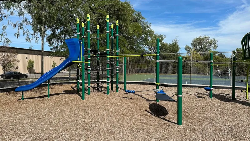 California Park Playground & Spray Feature
