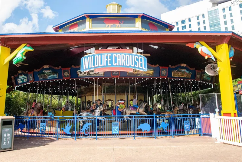 Amusement parks Wildlife Carousel