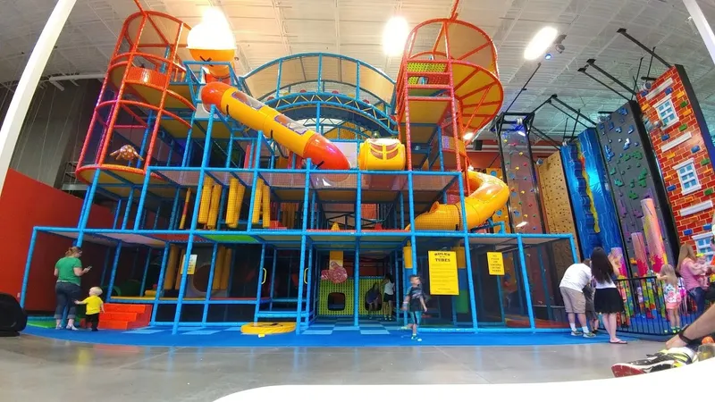 Amusement parks Urban Air Trampoline and Adventure Park