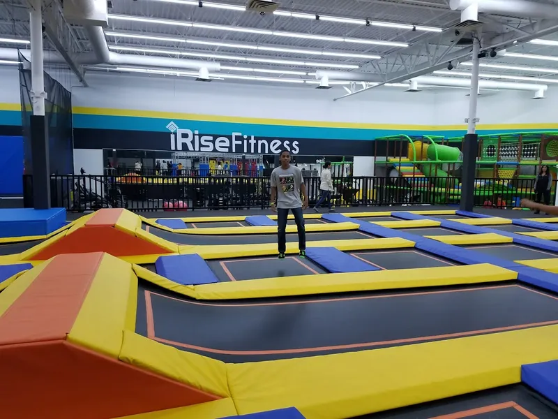 Amusement parks iRise Trampoline & Fun Park