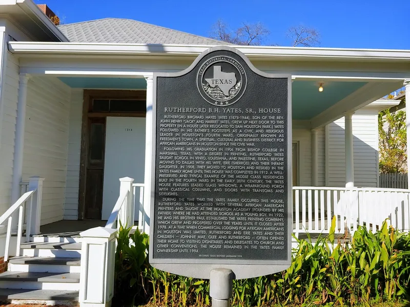 Historical sites Rutherford B H Yates Museum, Inc.