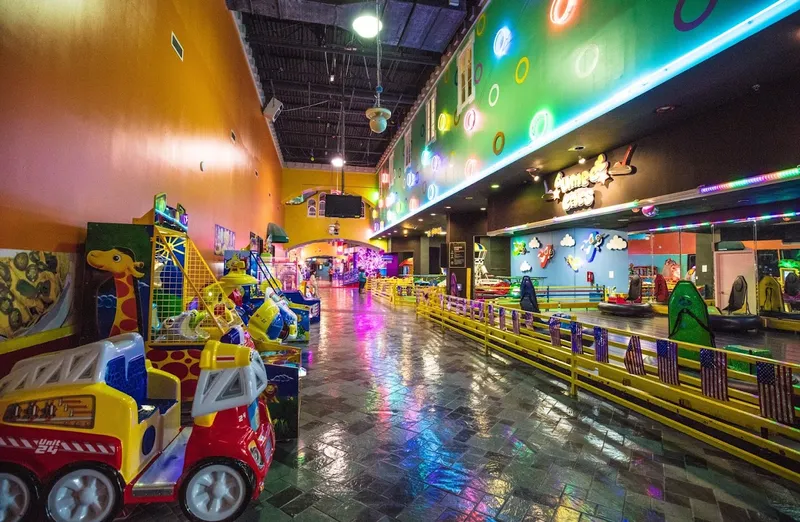 Arcades Houston Funplex