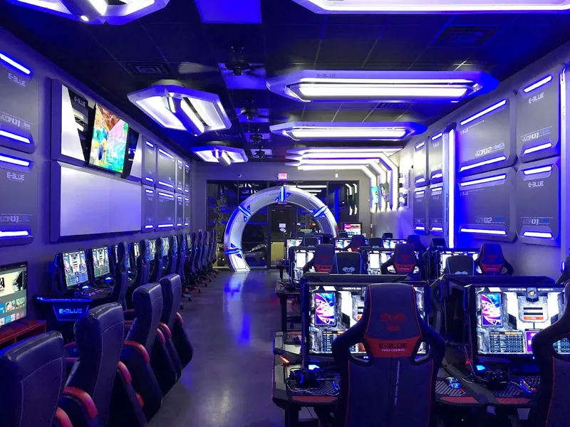 Arcades Game of Dreams Esports Arcade