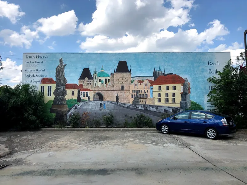 Free Museums Czech Center Museum Houston