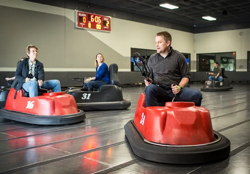 indoor activities Altitude Chicago Trampoline Park