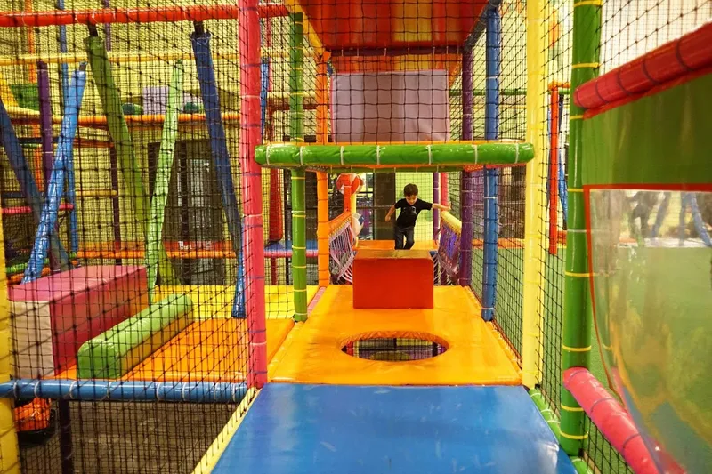 indoor activities Kids Empire Houston Westchase