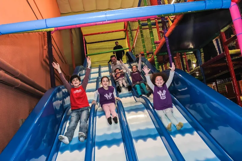 indoor activities Kids Empire Houston Willowbrook