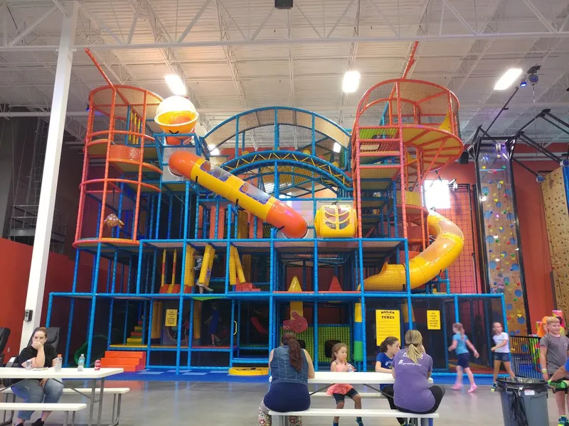 indoor activities Urban Air Trampoline and Adventure Park