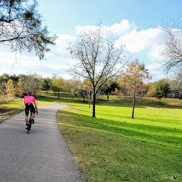 Kid-friendly bike trails Terry Hershey Park Hike & Bike Trail