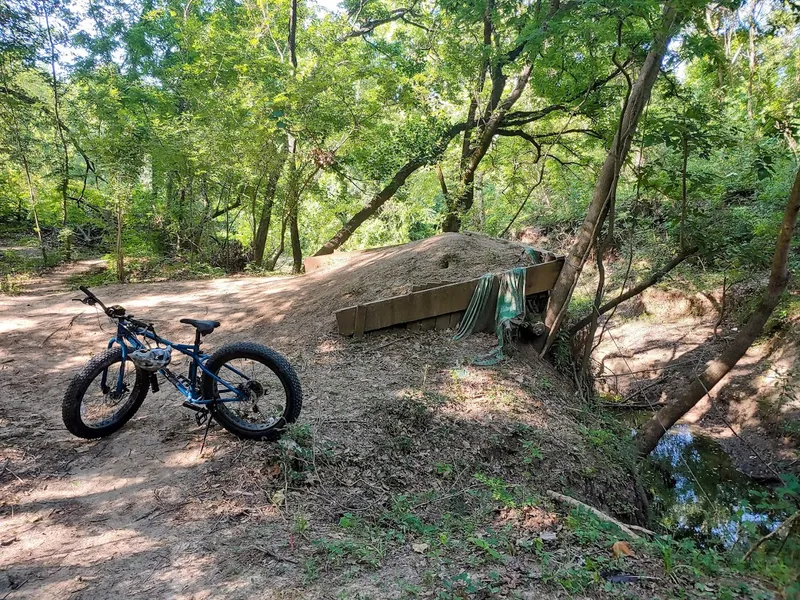 Kid-friendly bike trails Terry Hershey Park Hike & Bike Trail - The Anthills