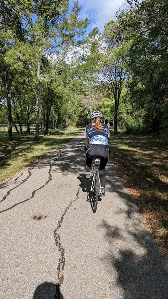 Kid-friendly bike trails George Bush Park Bike Trail