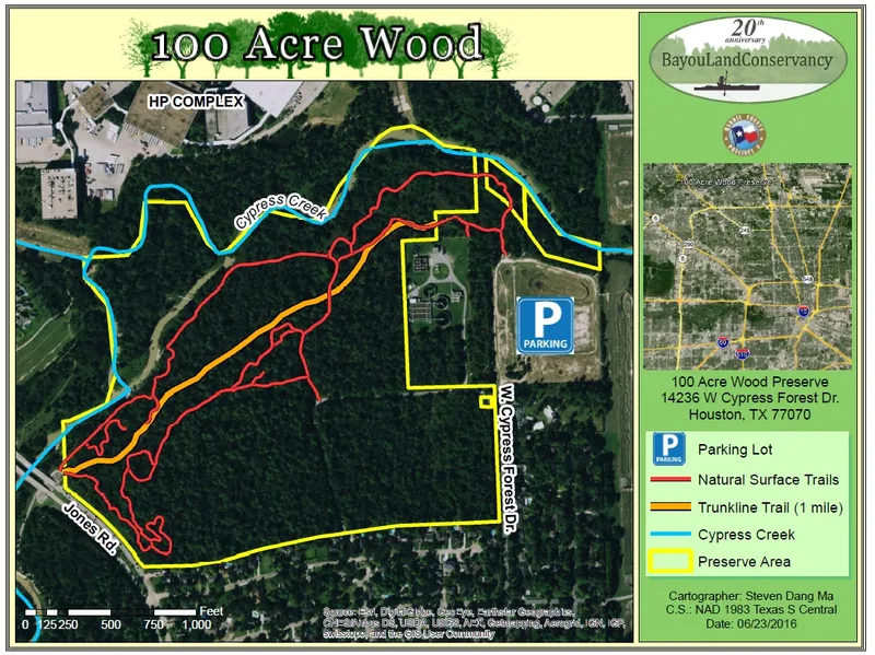 100 Acre Wood Preserve