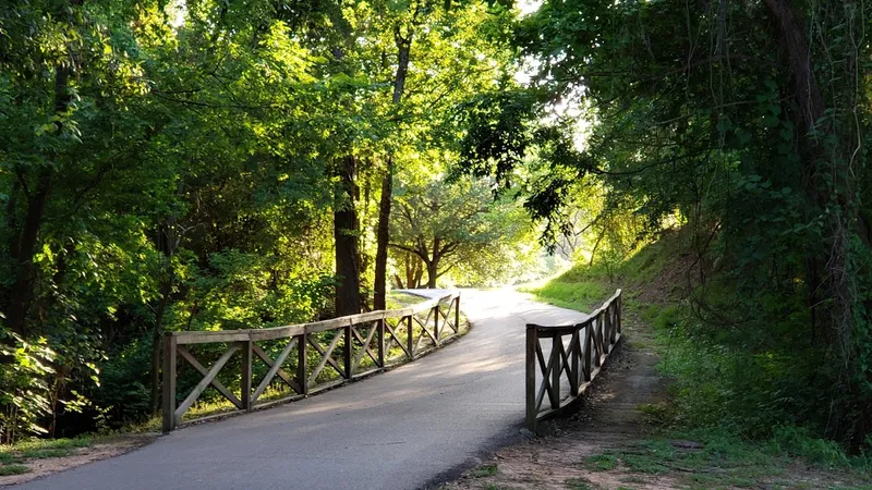 kid-friendly hiking trails Terry Hershey Park Hike & Bike Trail