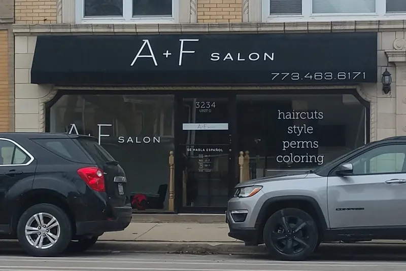 hair salons A+F Salon