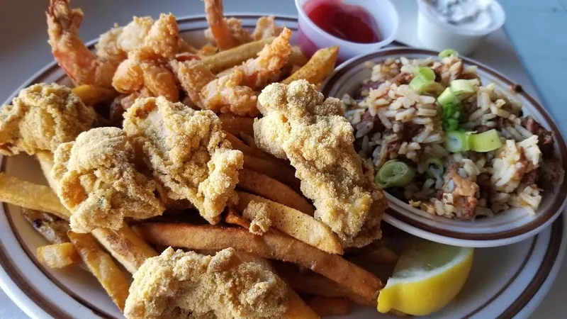 Calamari Zydeco Louisiana Diner