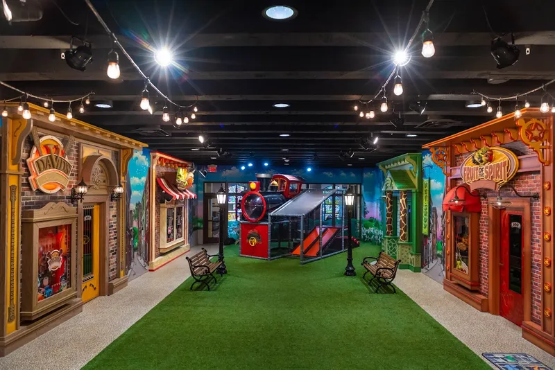 toddler activities Main Street Indoor Park