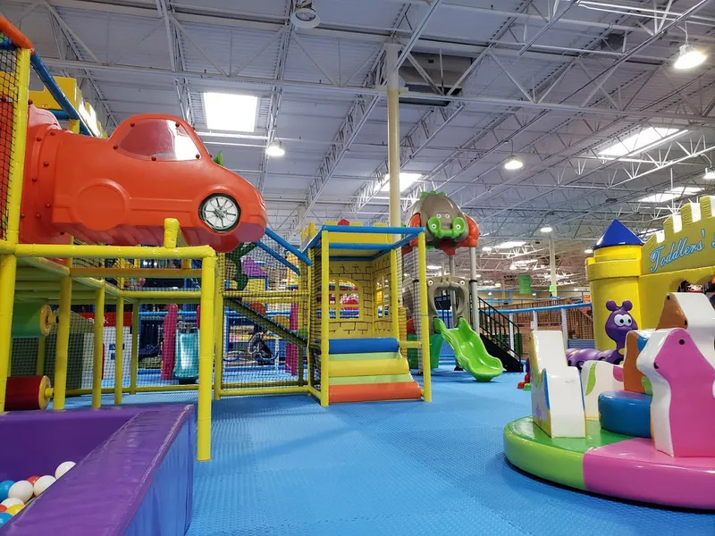 toddler activities Sky Sports Trampoline Park Houston