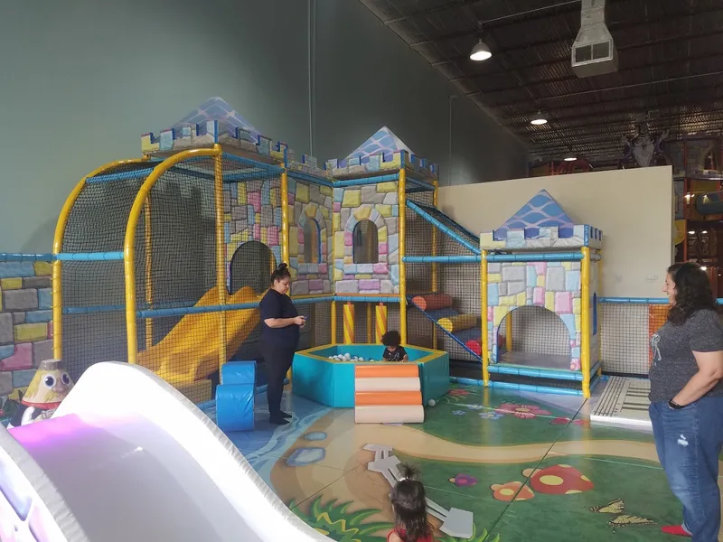 toddler activities Kanga’s Indoor Playcenter Cypress