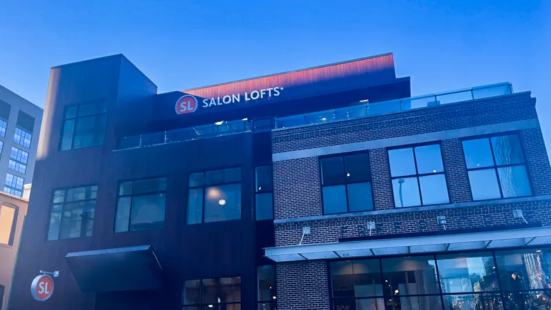 hair salons Salon Lofts Fulton Market