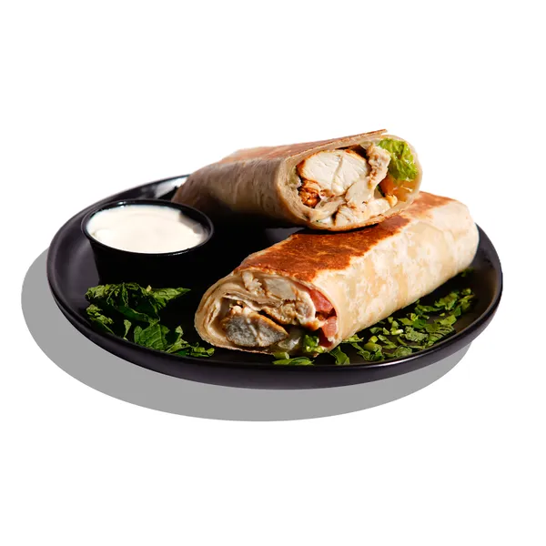 chicken roll Abu Omar Halal