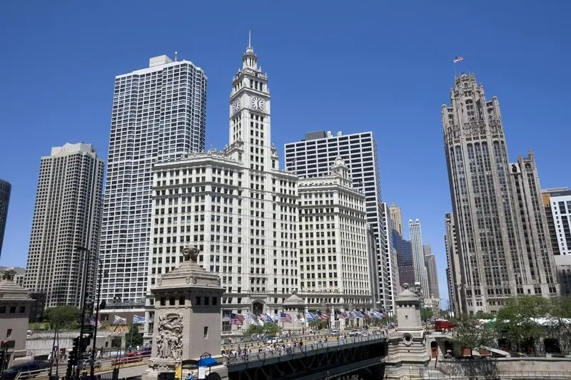 Historical sites The Wrigley Building