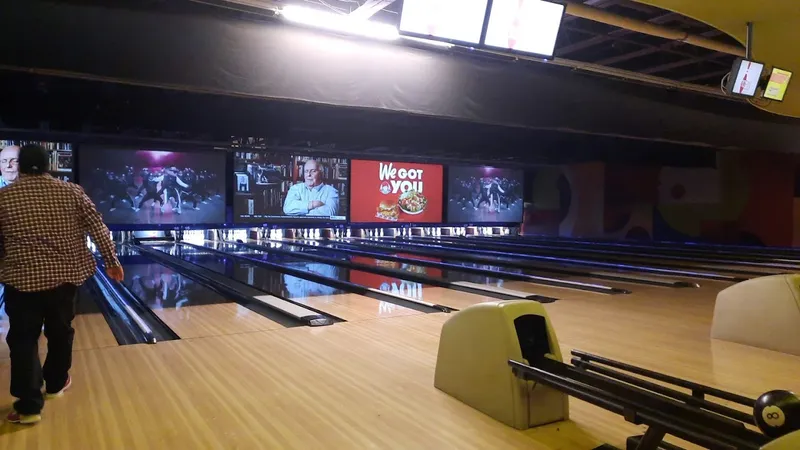 Bowling 10pin Bowling Lounge