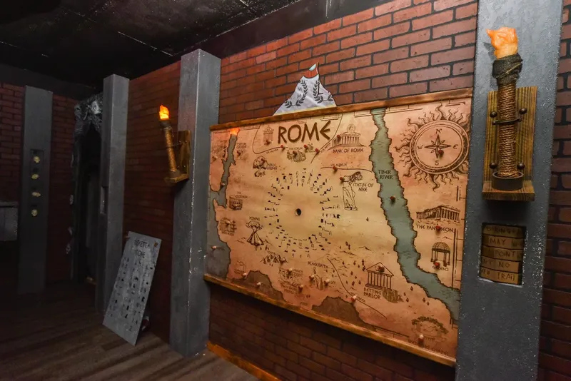 escape rooms The Great Escape Room Chicago