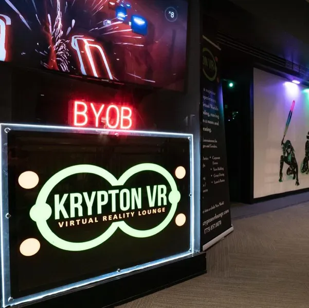 Arcades Krypton VR Lounge