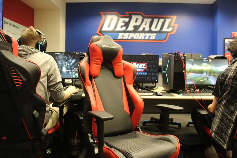 Arcades DePaul Esports Gaming Center