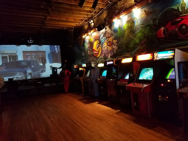 Arcades Emporium Arcade Bar