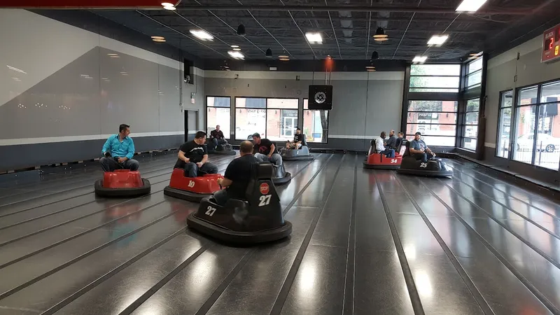 Arcades WhirlyBall Chicago