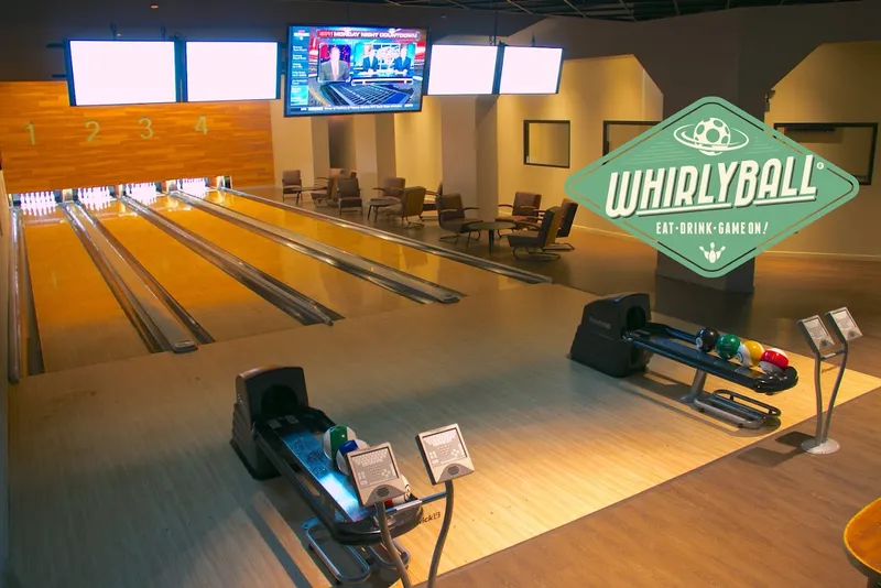 WhirlyBall Chicago