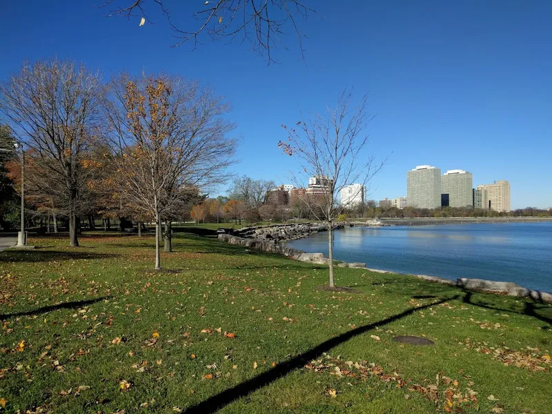 picnic spots Promontory Point