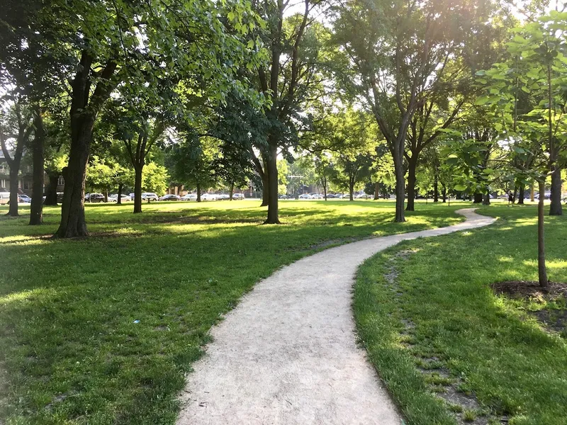 picnic spots Palmer Square Park