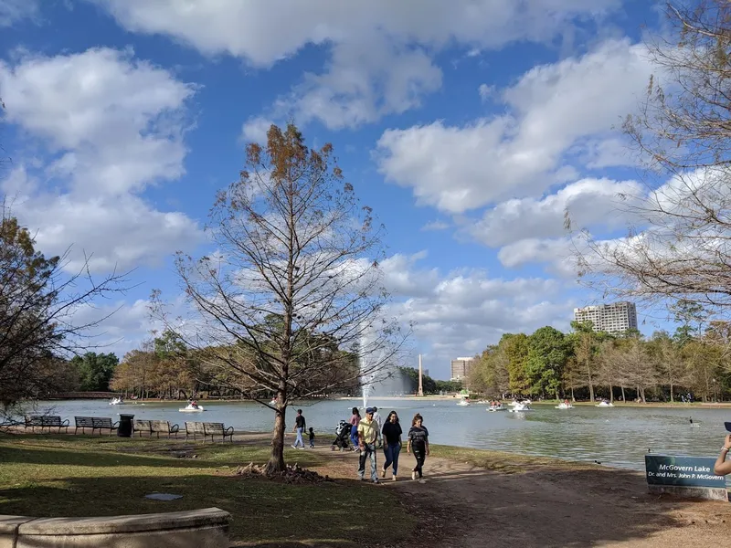 outdoor activities Hermann Park