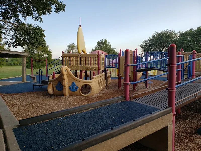 playgrounds George Bush Park Childrens Playground