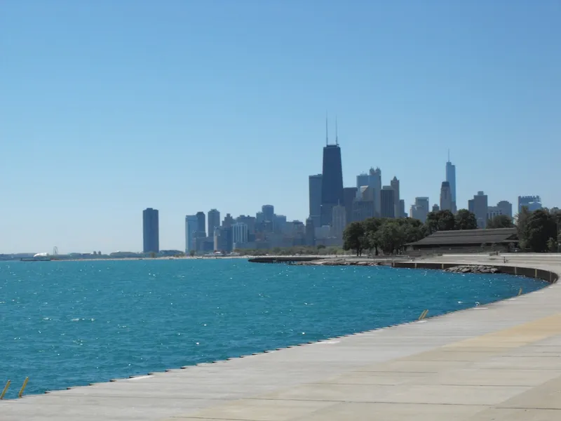 Lakefront Trail Northern Terminus