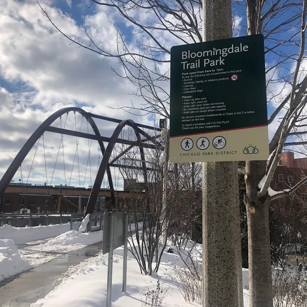 The Bloomingdale Trail - Milwaukee and Leavitt Access Point
