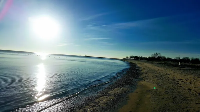 Kid-friendly bike trails Lakefront Trail - Dusable Harbor - 150 N