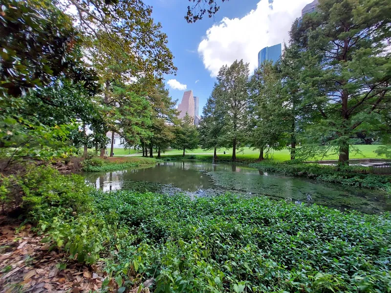 Kid-Friendly day trips Sam Houston Park