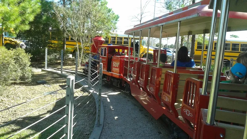 Kid-Friendly day trips Hermann Park Railroad