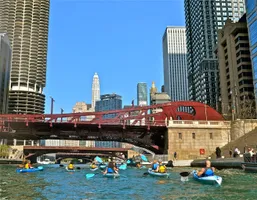 Best of 10 places to go kayaking in Chicago