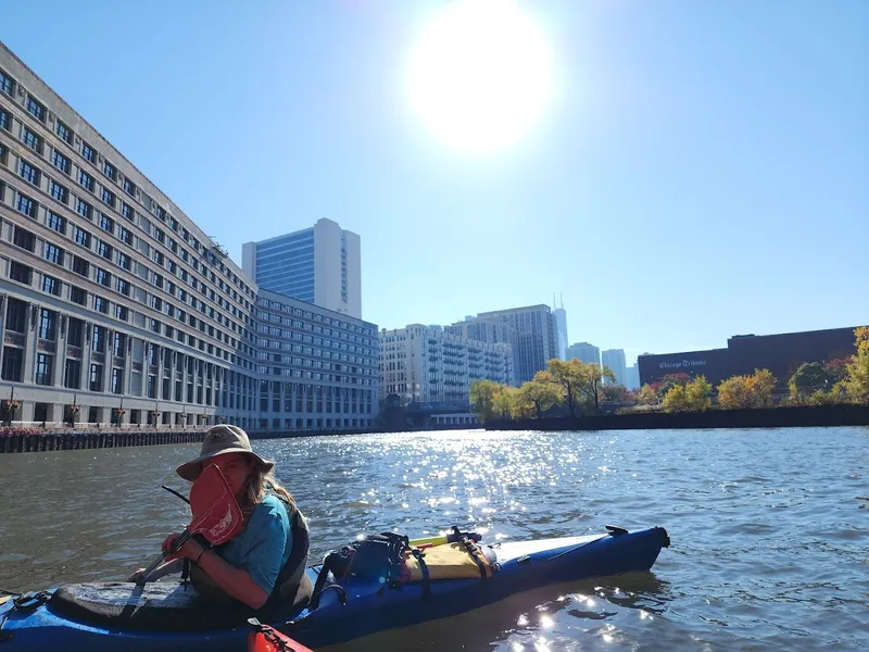 places to go kayaking Kayak Chicago