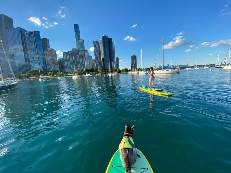 places to go kayaking Urban Kayaks on the Lakefront