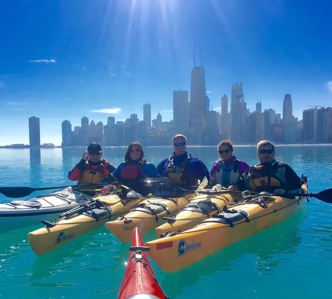 places to go kayaking Kayak Chicago