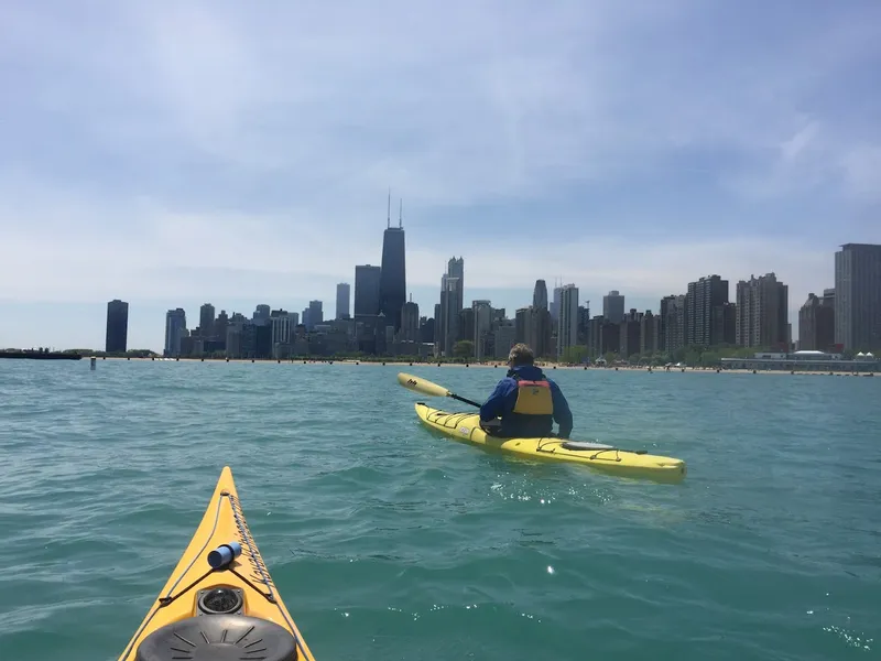 Kayak Chicago Montrose Beach