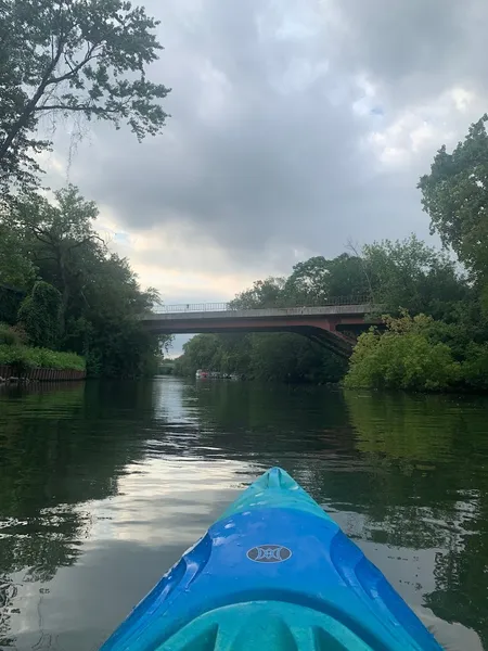 Chicago River Canoe and Kayak at Clark Park