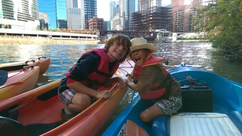 Wateriders at Bubbly Creek -- Chicago River Kayak Tours and Rentals