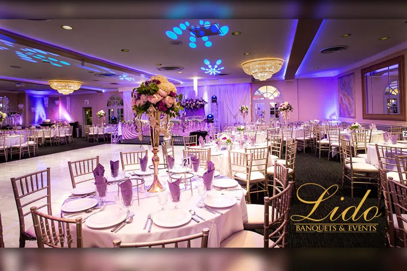 banquet halls Lido Banquets & Events